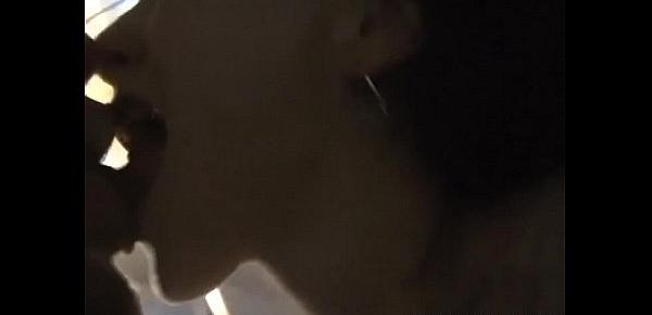 Remarkable brunette woman Tanya bounces on thick meat